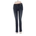 White House Black Market Jeans - Low Rise: Blue Bottoms - Women's Size 0