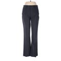 NYDJ Dress Pants - Low Rise Boot Cut Boot Cut: Gray Bottoms - Women's Size 2 Petite