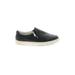 Steve Madden Sneakers: Black Solid Shoes - Women's Size 7 1/2 - Almond Toe