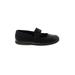 Rachel Shoes Dress Shoes: Slip-on Wedge Casual Black Print Shoes - Kids Girl's Size 4