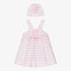 Givenchy Baby Girls Pink Cotton Dress Set