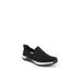 Wide Width Women's Echo Slip On Sneaker by Ryka in Black (Size 6 1/2 W)