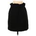 Express Casual Skirt: Black Solid Bottoms - Women's Size X-Small