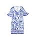 Lilly Pulitzer Dress - Shift: Blue Floral Skirts & Dresses - New - Kids Girl's Size X-Small