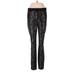 White House Black Market Khaki Pant: Black Snake Print Bottoms - Women's Size 4