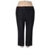 Nine West Casual Pants - High Rise: Black Bottoms - Women's Size 22