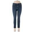 Gap Jeggings - Low Rise Skinny Leg Slim: Blue Bottoms - Women's Size 30 - Sandwash