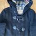 Burberry Jackets & Coats | Burberry Brit Jacket Finsdale Duffle Coat Black Toggle Coat Size 6 $1095 | Color: Black | Size: 6