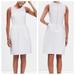 Madewell Dresses | Madewell Afternoon Dress In Fringe White. Size Medium | Color: White | Size: M