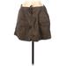 Old Navy Casual Mini Skirt Mini: Brown Print Bottoms - Women's Size Medium