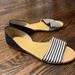 J. Crew Shoes | J Crew Navy Nautical Striped Sandals | Color: Blue | Size: 8.5