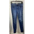 Madewell Jeans | Madewell 10” High Rise Skinny Stretch Denim Jeans Womens 27 Tall | Color: Blue | Size: 27