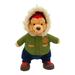 Disney Toys | Disney Store Special Edition Winnie The Pooh Bear Holiday Plush | Color: Green | Size: 13”
