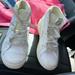 Nike Shoes | Barely Worn Nike High Tops | Color: White | Size: 9.5