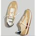 Madewell Shoes | New Madewell League Sneakers In Suede French Vanilla Multi | Color: Tan | Size: Various