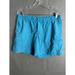 Columbia Shorts | Columbia Shorts Womens M Blue Mesh Lined Fishing Hiking Drawstring | Color: Blue | Size: M