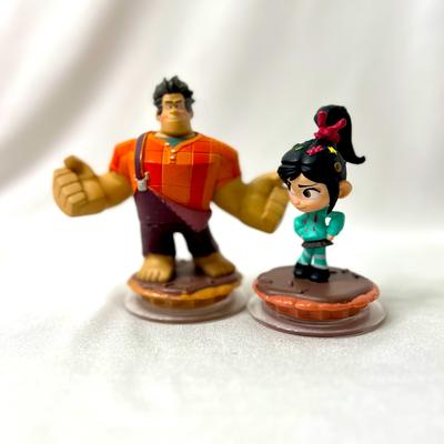 Disney Video Games & Consoles | Disney Wreck-It Ralph Infinity 2.0 Figure 3.5” Guc. | Color: Brown/Yellow | Size: Os