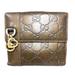 Gucci Bags | 100% Authentic Vintage Gucci Horsebit Heart Charm Wallet Guccisima Leather | Color: Brown/Tan | Size: Os