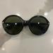 Gucci Accessories | Authentic Gucci Shiny Black Circular Sunglasses | Color: Black | Size: Os