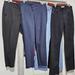 Zara Jeans | Bundle Of 4 Zara & H&M Pants | Color: Black/Blue | Size: 6