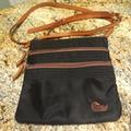 Dooney & Bourke Bags | Dooney & Bourke Black Nylon Crossbody Small Mini Shoulder Bag Adjustable | Color: Black | Size: Os
