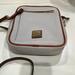 Dooney & Bourke Bags | Dooney & Bourke Crossbody Camera Bag Pebbled Leather | Color: Brown/Cream | Size: Os