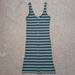 American Eagle Outfitters Dresses | 5 For $20- American Eagle Striped Dress | Color: Blue | Size: Xs