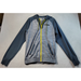Adidas Jackets & Coats | Adidas Jacket Mens Small Gray Long Raglan Sleeve Pockets Logo Hooded Full Zipper | Color: Gray | Size: S