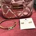 Kate Spade Jewelry | Kate Spade Bracelet And Earrings Gift Set Valentines Day Rose Gold Bows | Color: Gold/Pink | Size: Os