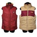 Columbia Jackets & Coats | Columbia Fsu Reversable Puffer Vest Sz S | Color: Gold/Red | Size: S