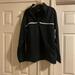 Nike Sweaters | Damaged Zipper Nike Golf Black/White Long Sleeve Quarter Zip Pullover | Color: Black | Size: L