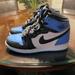 Nike Shoes | Nike Jordans Boys 5.5 Youth Size. These Fit Me And I’m A Women’s 6.5. No Box | Color: Black/Blue | Size: Boys 5.5