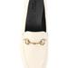 Gucci Shoes | Gucci Moccasin Leather Shoes With The Dust Bag And Box | Color: White | Size: 10