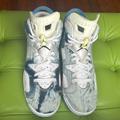 Nike Shoes | Air Jordan 6 Retro (Gs) "Washed Denim" | Color: Blue | Size: 8.5