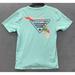 Columbia Shirts | Columbia Graphic Tee T-Shirt Mens M Green Crew Neck Pfc Performance Fishing Gear | Color: Green | Size: M