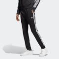 Adidas Bottoms | Adidas Unisex Black Charcoal Grey Gray White Stripes Logo Joggers Pockets | Color: Black/Gray | Size: M Unisex Boy Or Girl