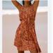 Anthropologie Dresses | By Anthropologie Piper Bandeau Cut Outmini Dress | Color: Orange | Size: S