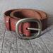 American Eagle Outfitters Accessories | American Eagle Leather Belt | Color: Brown | Size: Small