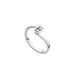 Gucci Jewelry | Gucci 18k White Gold Gg Running Ring | Color: Gold/White | Size: 7