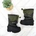Columbia Shoes | New! Columbia Toddler Boy's Powderbug Waterproof Winter Snow Boots Sz 5 | Color: Black/Green | Size: 5bb