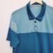 Adidas Shirts | Adidas Golf Polo Shirt | Color: Blue | Size: L