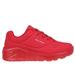 Skechers Boy's Uno Ice Sneaker | Size 5.0 | Red | Synthetic