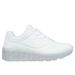 Skechers Boy's Uno Ice Sneaker | Size 11.0 | White | Synthetic