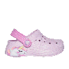 Skechers Girl's Foamies: Unicorn Dreamer Shoes | Size 10.0 | Light Pink | Synthetic