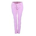 Buena Vista Twill-Hose "Malibu" Damen lavender, Gr. L, Baumwolle, Hose in Twill Qualität