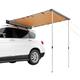 VEVOR Sonnensegel Wohnwagen 2x2,5m Sonnenvordach Wohnmobil UV50+ UV-Schutz Markise 280-G Polyester-Gewebe Vorzelt PU3000mm Wasserdicht inkl. PVC-Tasche Ideal für Camping Familientreffen Ausflüge