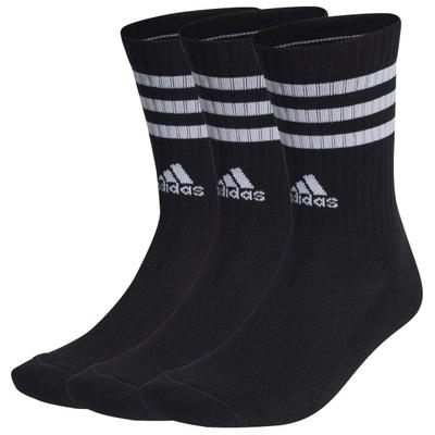 adidas - 3S Cushioned Sportswear Crew 3-Pack - Multifunktionssocken Unisex XL | EU 46-48 schwarz Image
