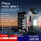 Unihertz 4,3 tank mini robustes smartphone 5800 zoll display android 13 helio g99 octa core 256 mah 100mp kameras 24gb gb ip68