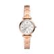 Fossil Carlie Watch for Women, Quartz Movement with Stainless steel or Leather Strap