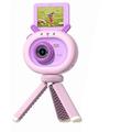 SAKEIOU Kids Camera for Kids with Tripod 2.4 Inch IPS Screen 1080P Video Camcorder Children Video Camera Toy